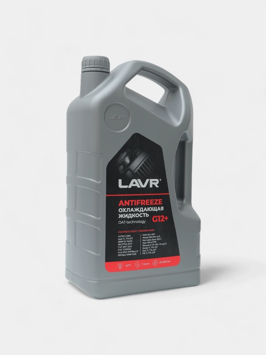 Antifreeze G12+ -45C lavr sovutish suvi, 5 kg Ln1710