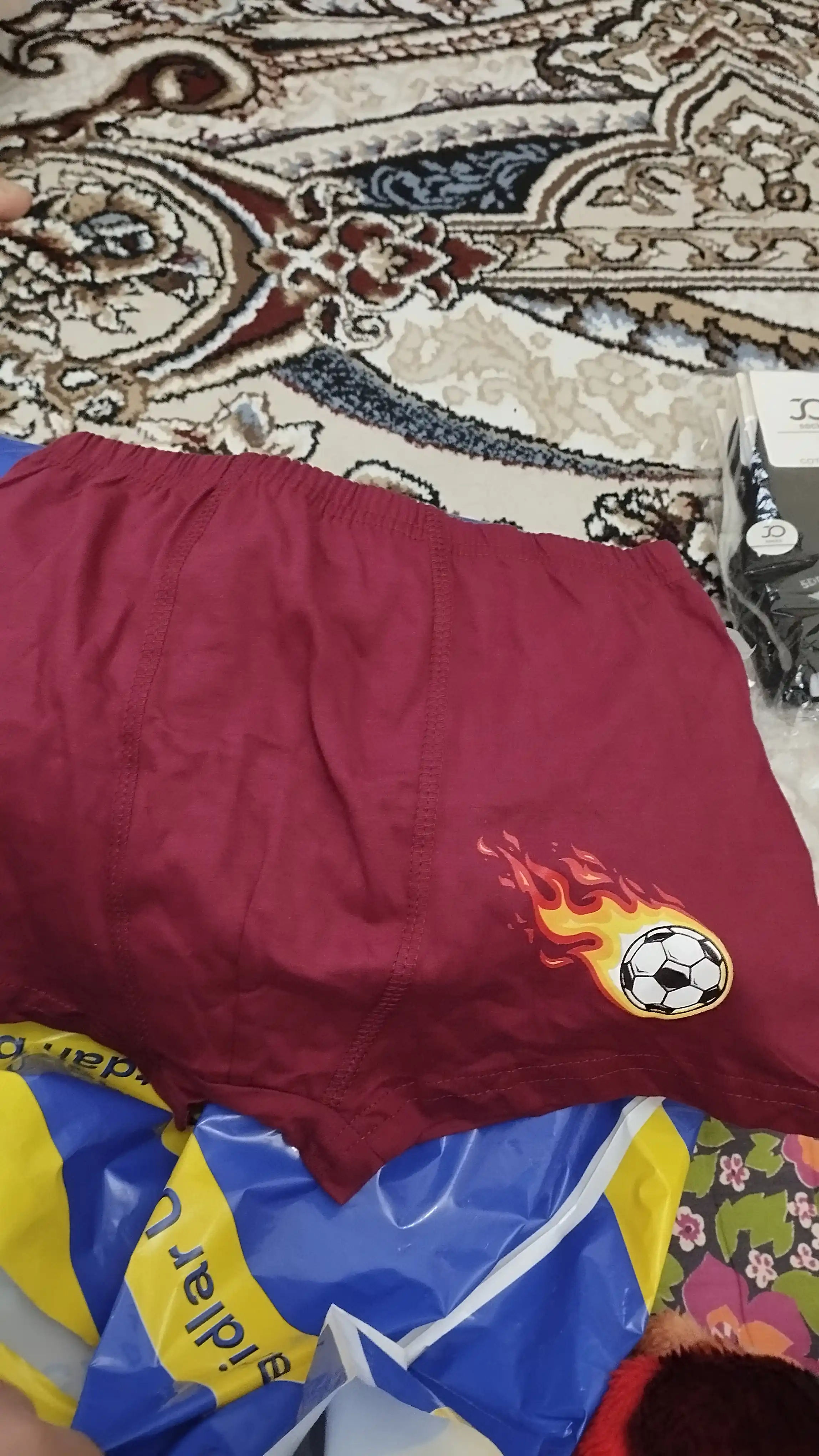 Трусы детские с принтом Willmoda 944803, набор 5 шт