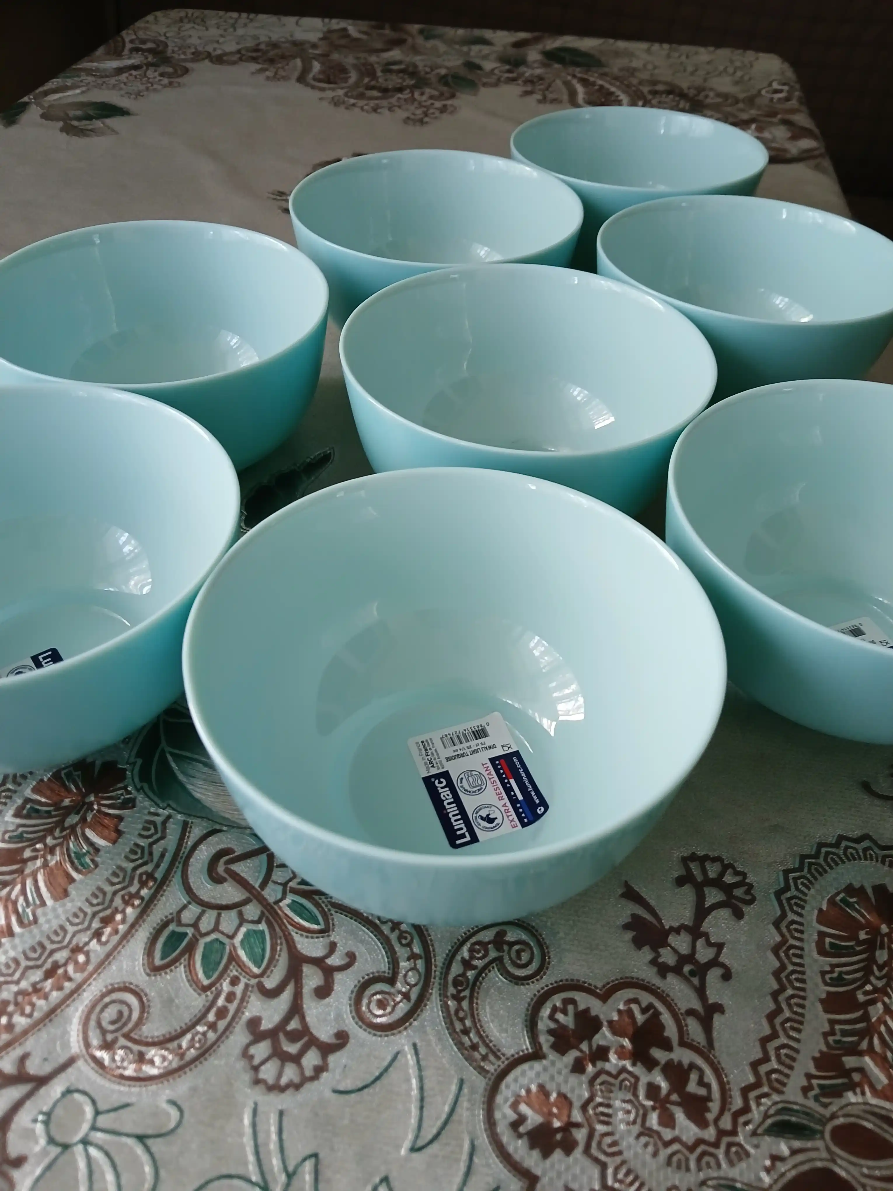 Luminarc Diwali Light Turquoise kosalar to'plami, 750 ml, 4 dona