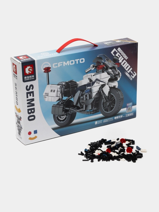Qurilish to'plami CF MOTO Police CF400