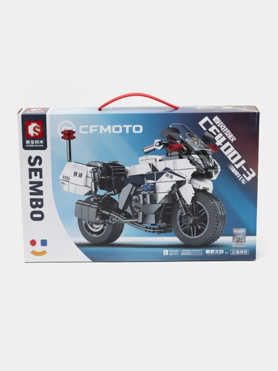 Qurilish to'plami CF MOTO Police CF400 - 