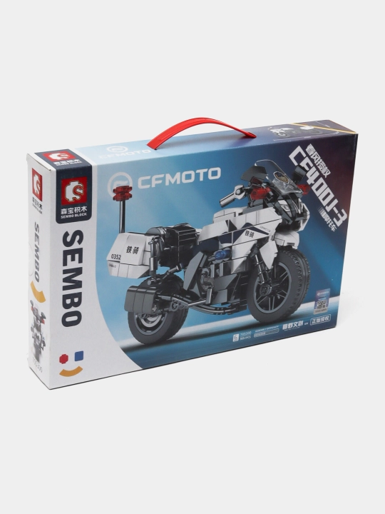 Qurilish to'plami CF MOTO Police CF400