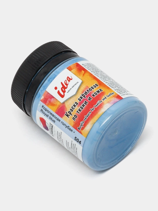 Mato uchun bo'yoqlar va konturlar "VISTA-ARTISTA" g'oyasi ITA-50 50 ml 504 Royal ko'k