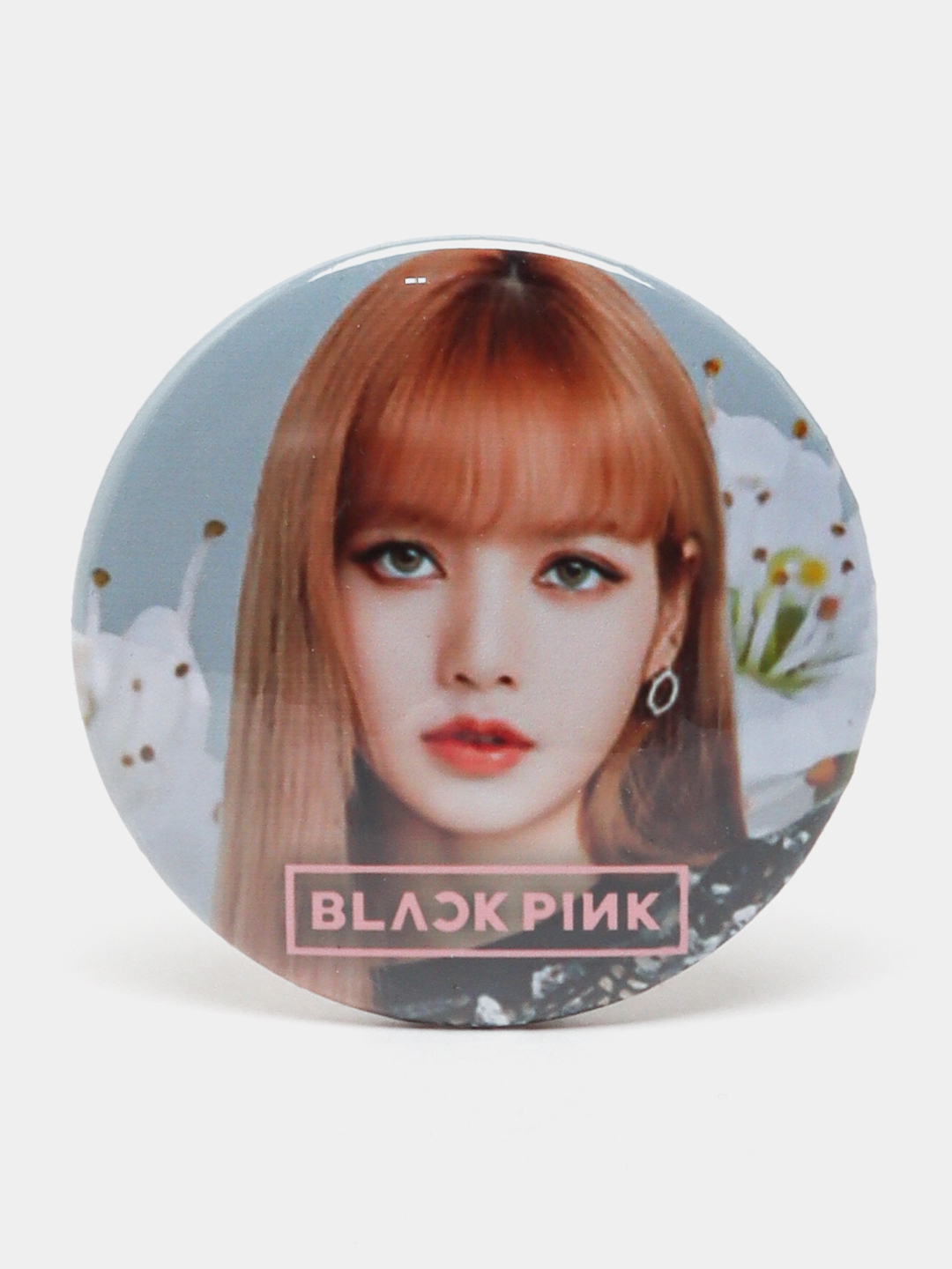 Qizlar va o'g'il bolalar uchun mashhur Black Pink guruhining nishonlari, 58 mm