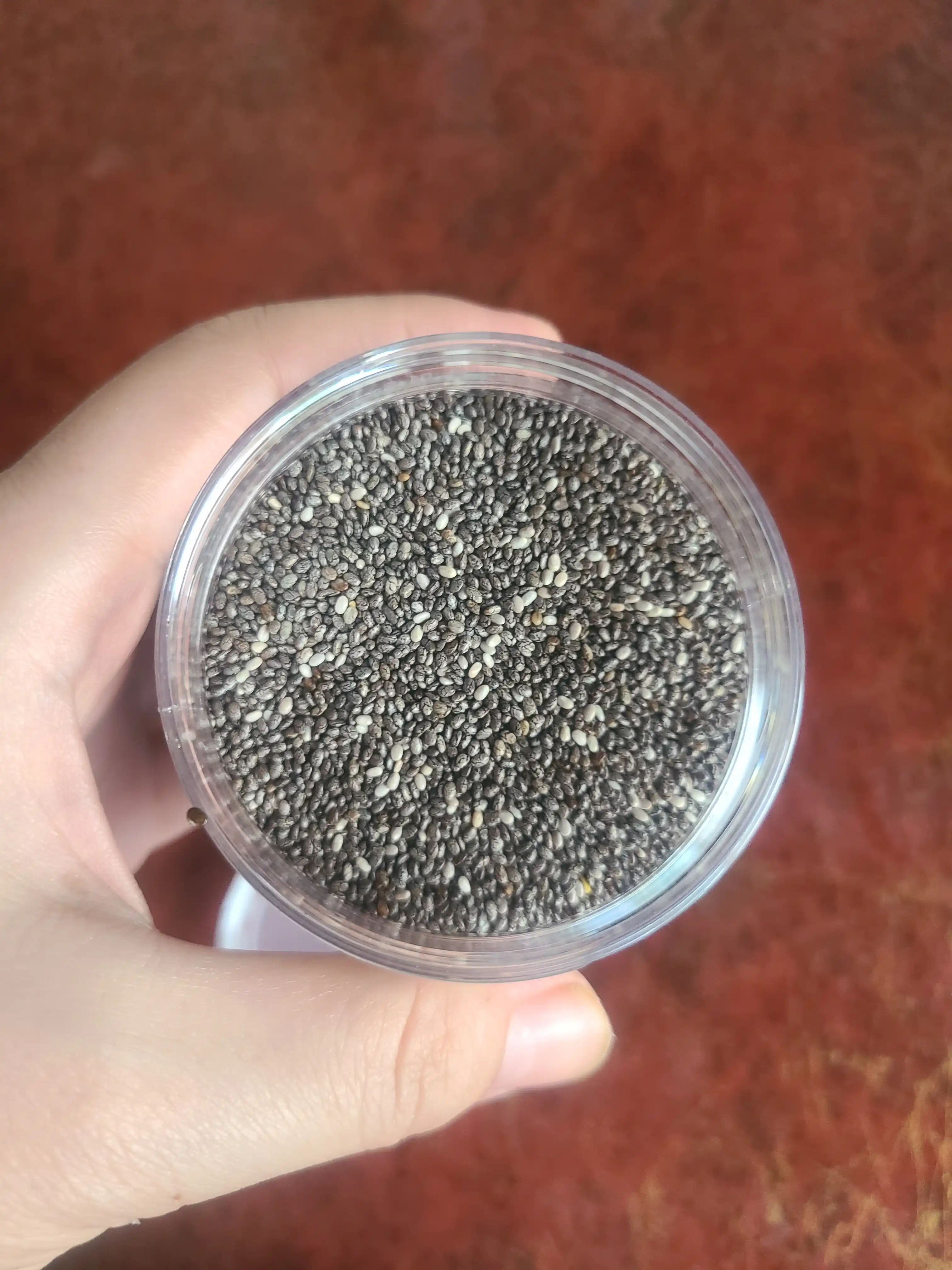 Chia urug'i, tabiiy qora "HORUN" dan, 150 gr