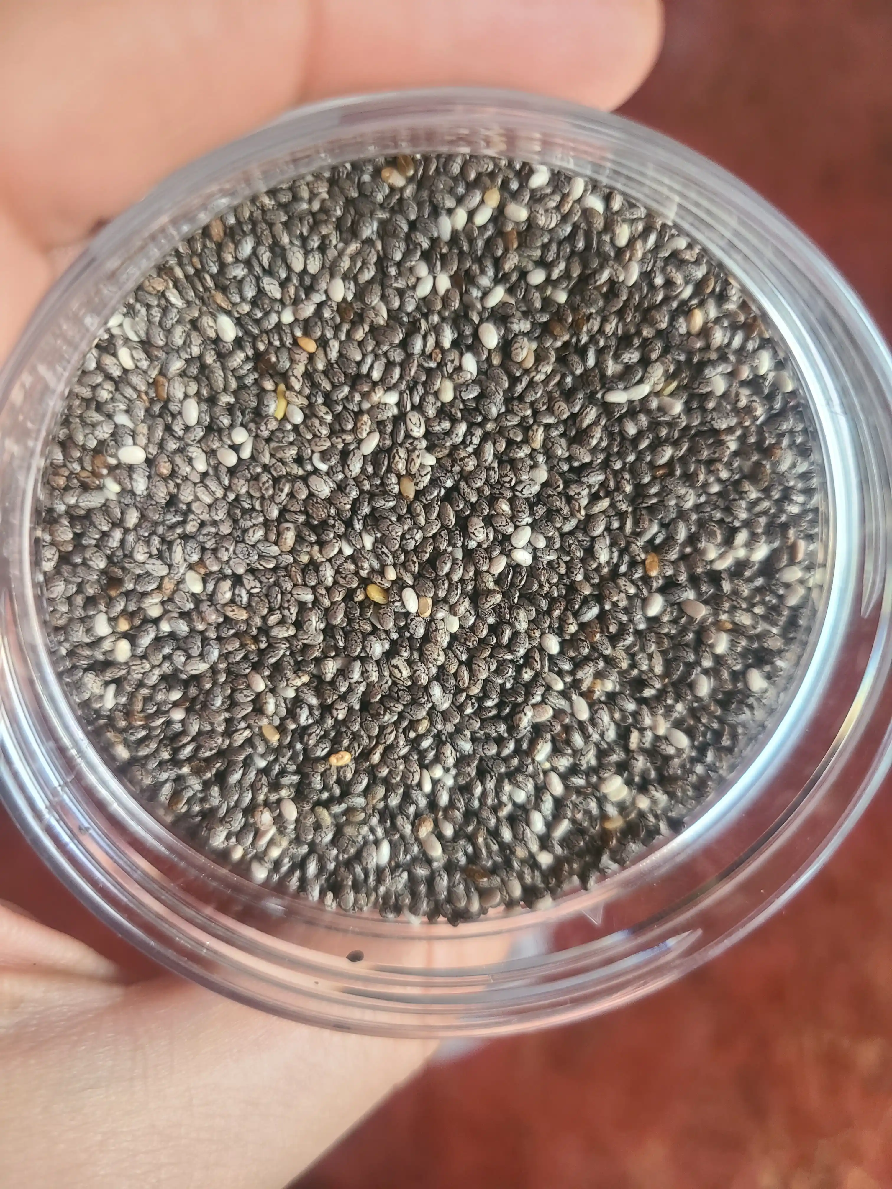 Chia urug'i, tabiiy qora "HORUN" dan, 150 gr
