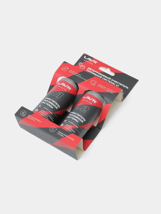 4T LAVR MOTOLINE ikki darajali yonilg'i tizimini tozalash vositasi, 2120 ml / Ln7718