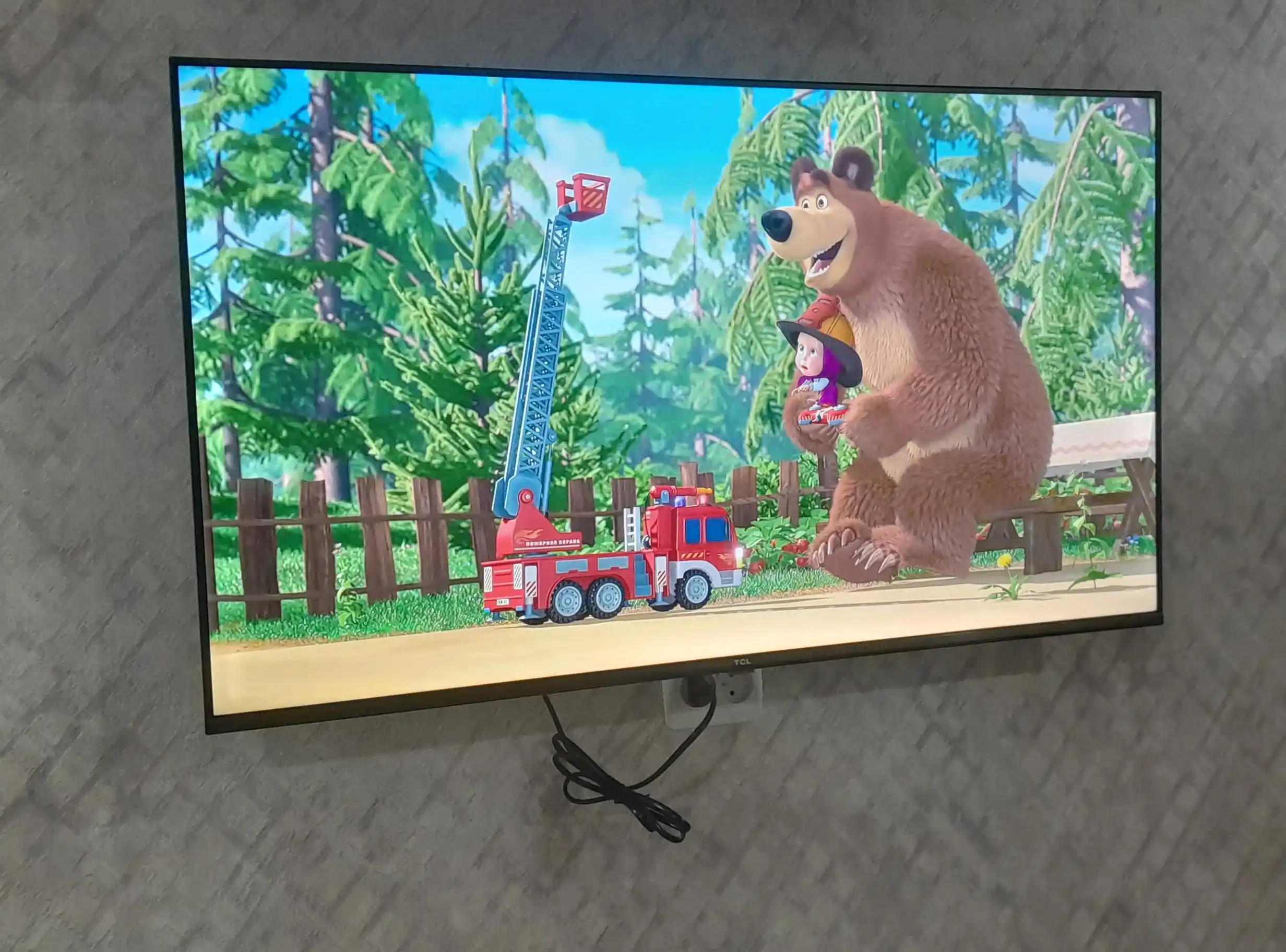 Smart televizor TCL 43" S5400A Full HD, Dolby Audio, HDR 10