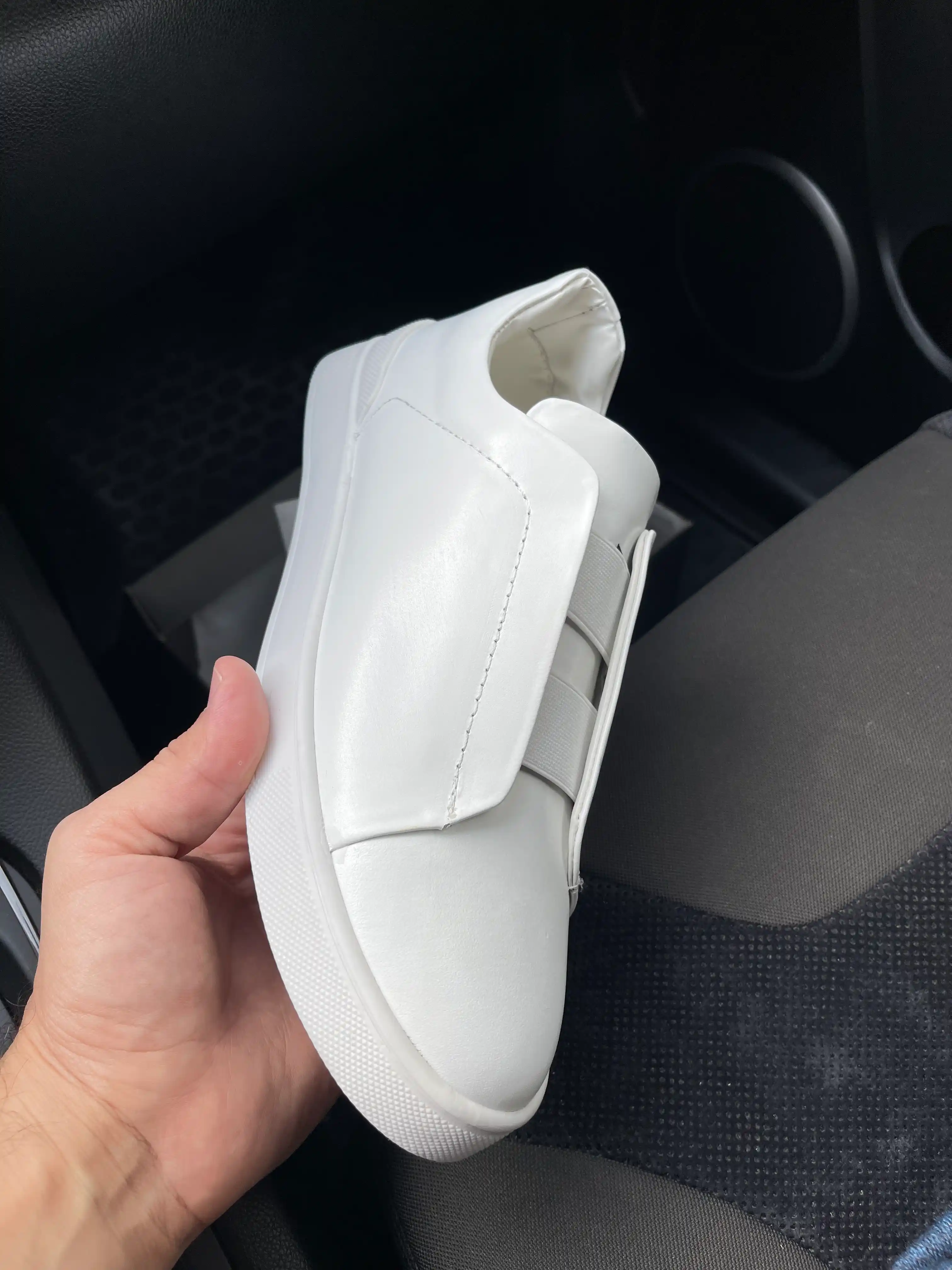 Мокасины мужские ZEGNA, из натуральной кожи, на весенне-летний сезон, 39 - 43
