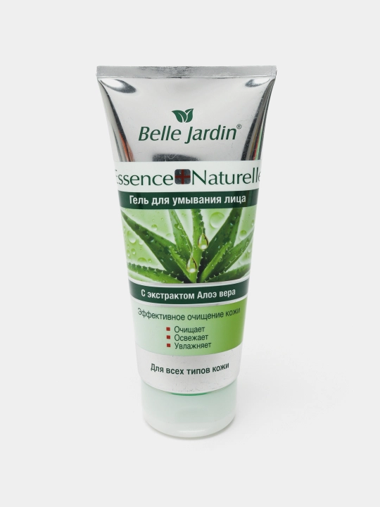 Гель для умывания, с экстрактом алоэ вера Belle Jardin Essence Naturelle, 200 мл