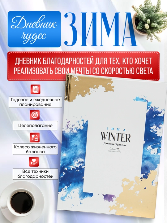 Dnevnik blagodarnosti - Zima