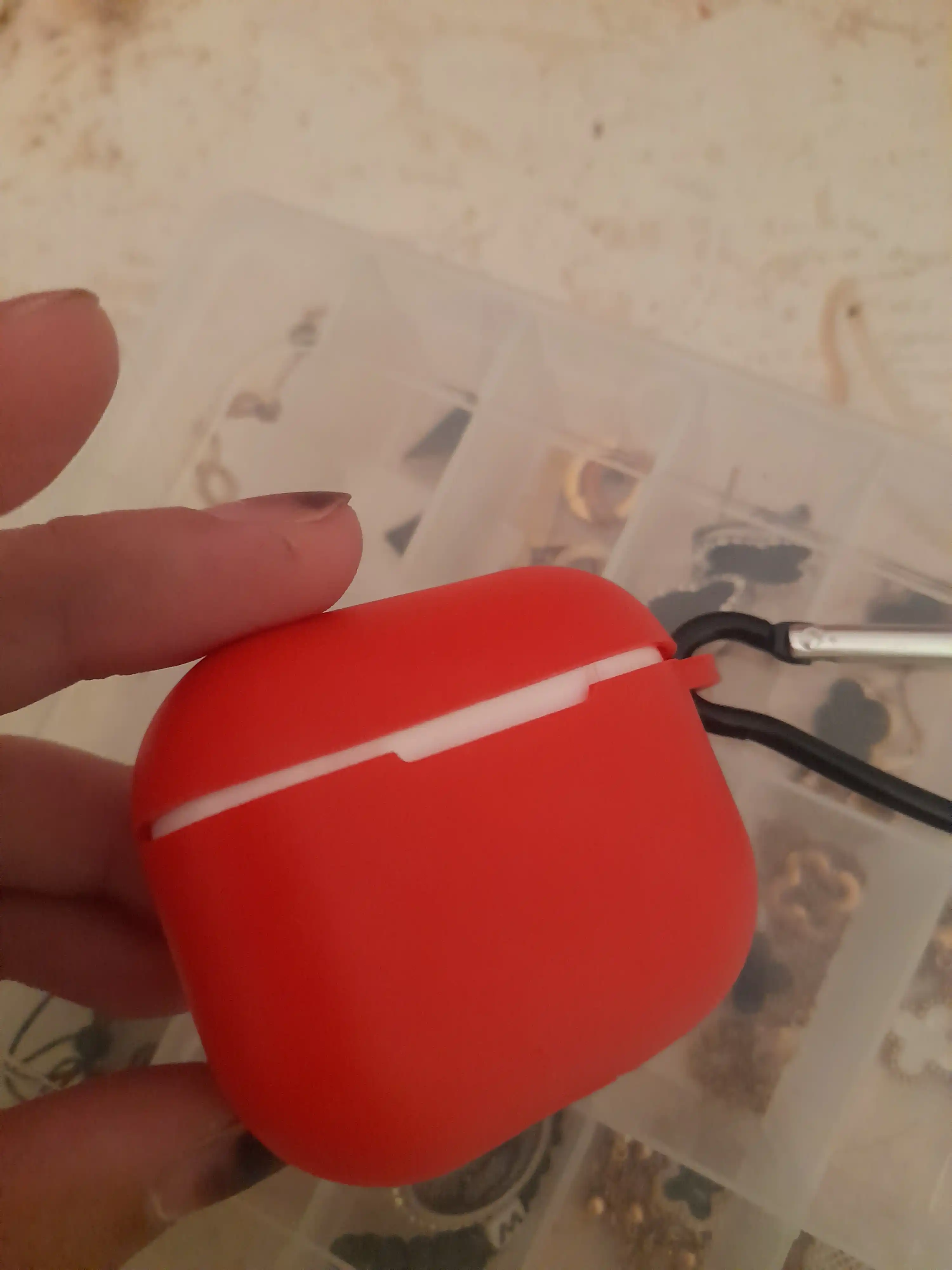 Матовый чехол для наушников AirPods 3
