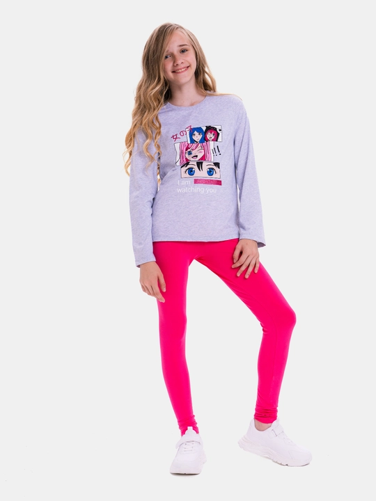 Qizlar uchun losina/ sport uchun legins 8-16 yosh NEO - 
