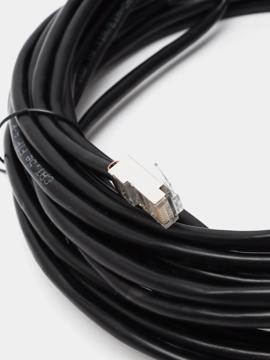 Кабель Wi-Fi Patch kord Lan UTP 1, 2, 3, 5, 6, 8, 10, 15, 20, 30, 40, 50, 60, 70, 80, 90, 100 м