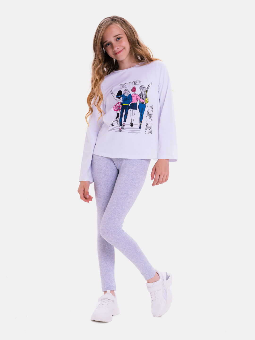 Qizlar uchun losina/ sport uchun legins 8-16 yosh NEO - 