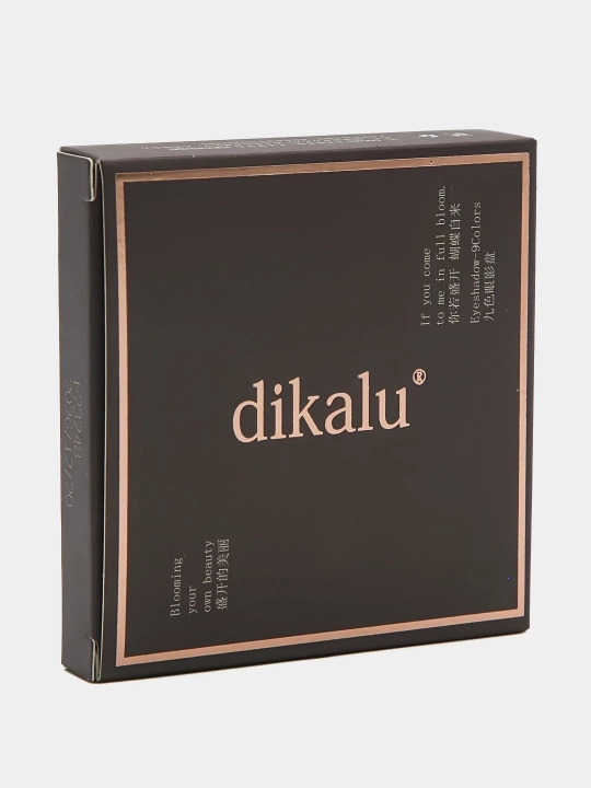 Палетка теней для век DIKALU, 9 оттенков