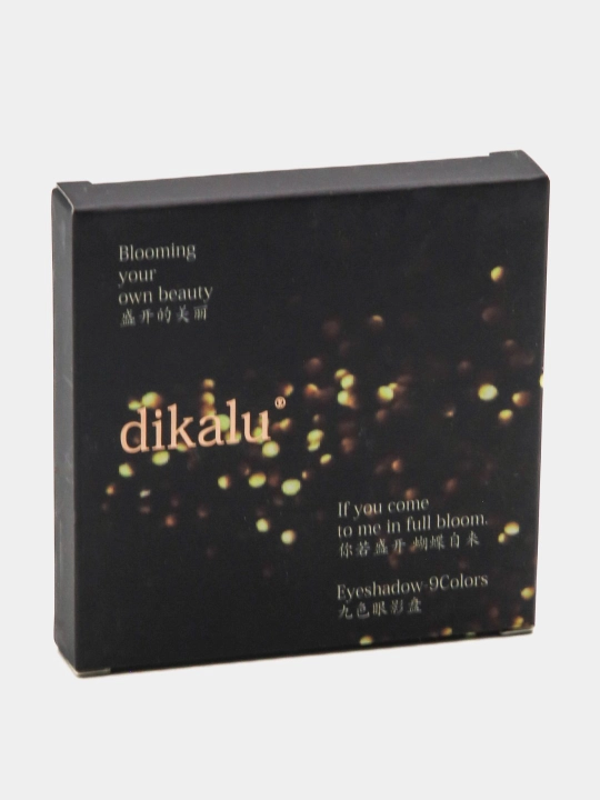 Палетка теней для век DIKALU, 9 оттенков