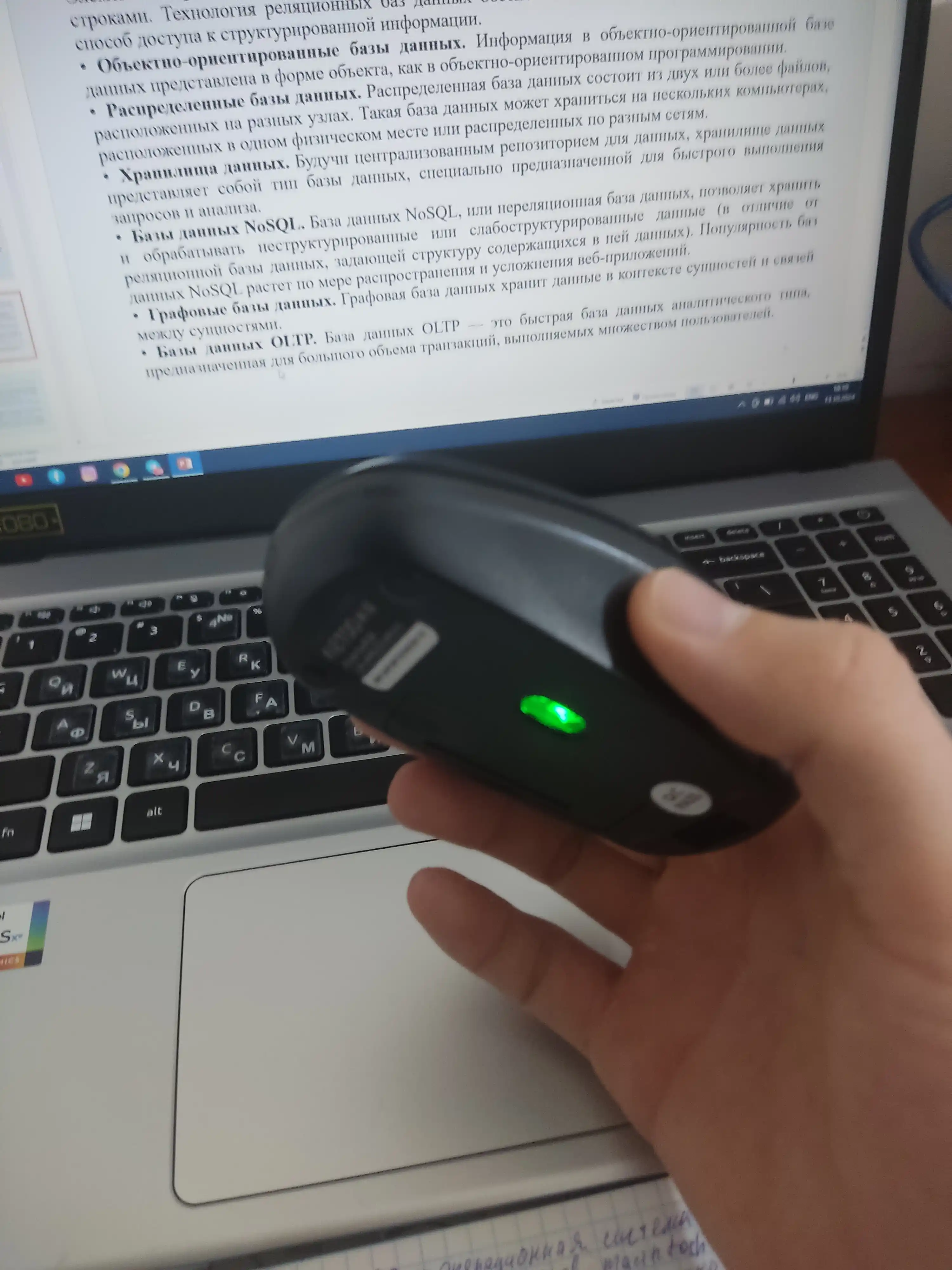 Simsiz Bluetooth sichqoncha Metoo E0 shovqinsiz, batareyka to'plamda