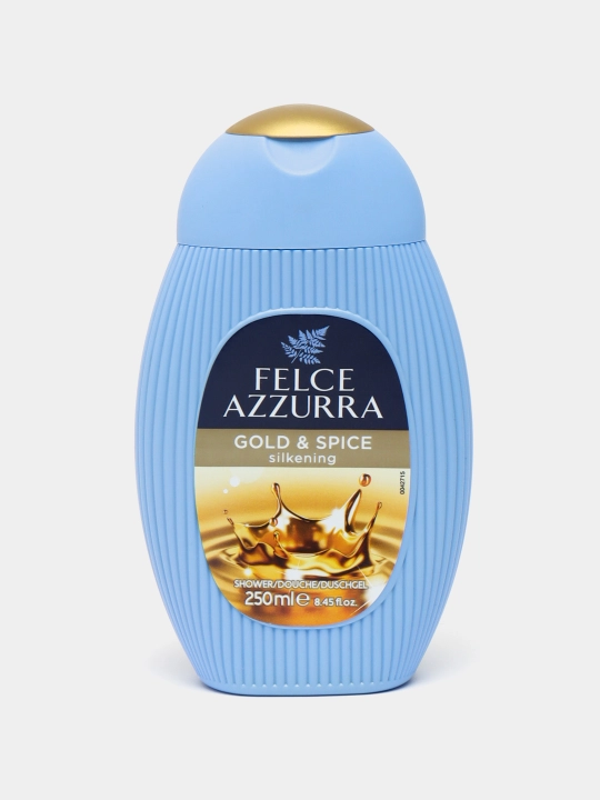 Dush geli  FELCE AZZURRA GOLD & SPICE - 