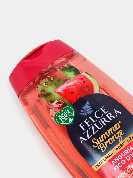 Гель для душа Felce AZZURRA (Арбуз и кактус), 250 мл