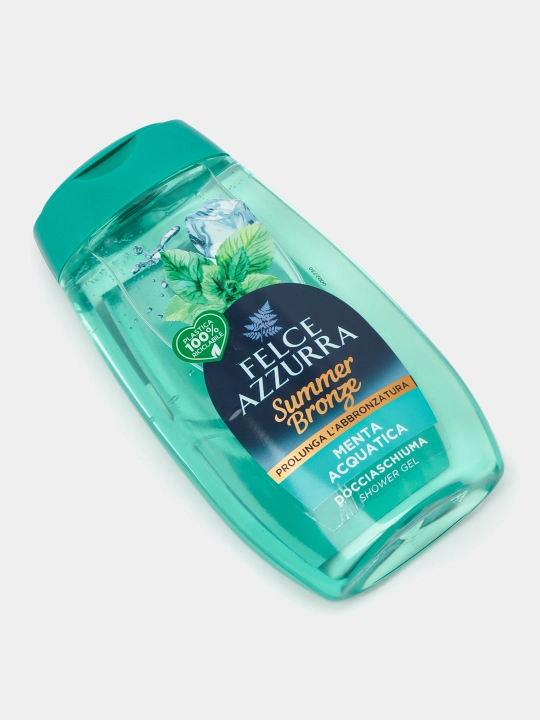Гель для душа Felce AZZURRA Menta Acquatica Водянная мята, 250 мл