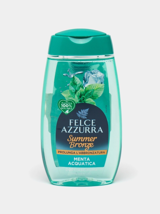 Dush geli Felce AZZURRA Menta Acquatica Suv yalpizi, 250 ml - 