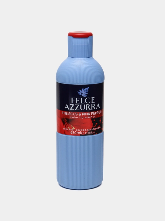 Гель для душа и ванны Felce Azzura Гибискус и Розовый перец HIBISCUS&PINK PAPER 650 мл