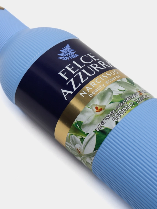 Dush va vanna uchun "Felce Azzura" nargis geli, 650 ml