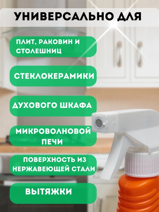 Чистящее средство Monster, антижир, для жирных поверхностей