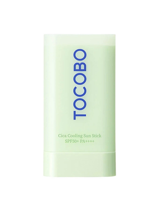 Успокаивающий солнцезащитный стик Tocobo Cica Cooling Sun Stick SPF50+ PA++++ - 