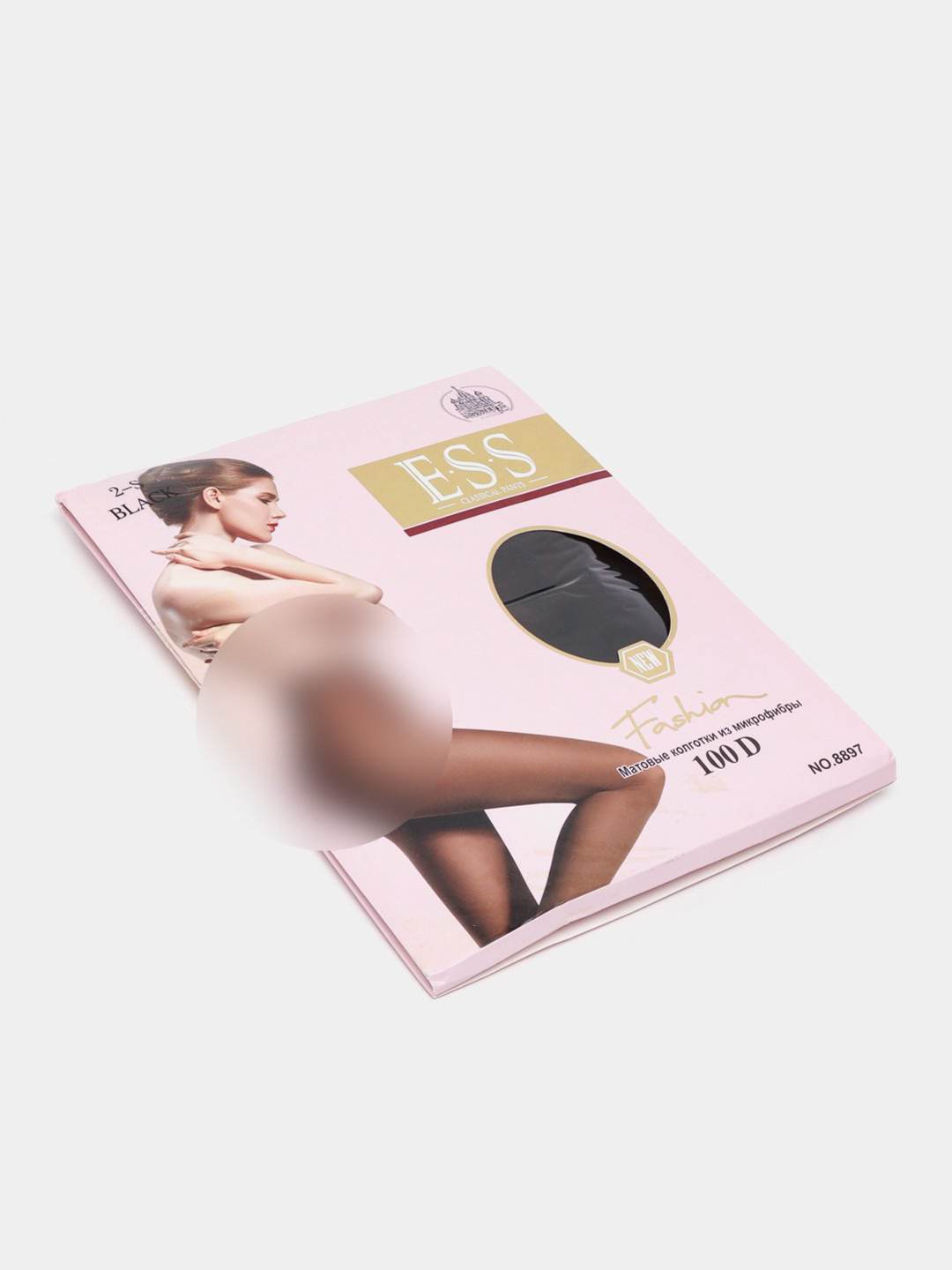 Женские теплые колготки, 100 ден, микрофибра, черный цвет, размеры от 40-52