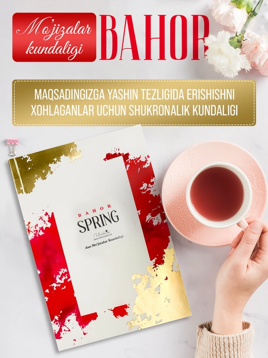 Shukronalik kundaligi-bahor