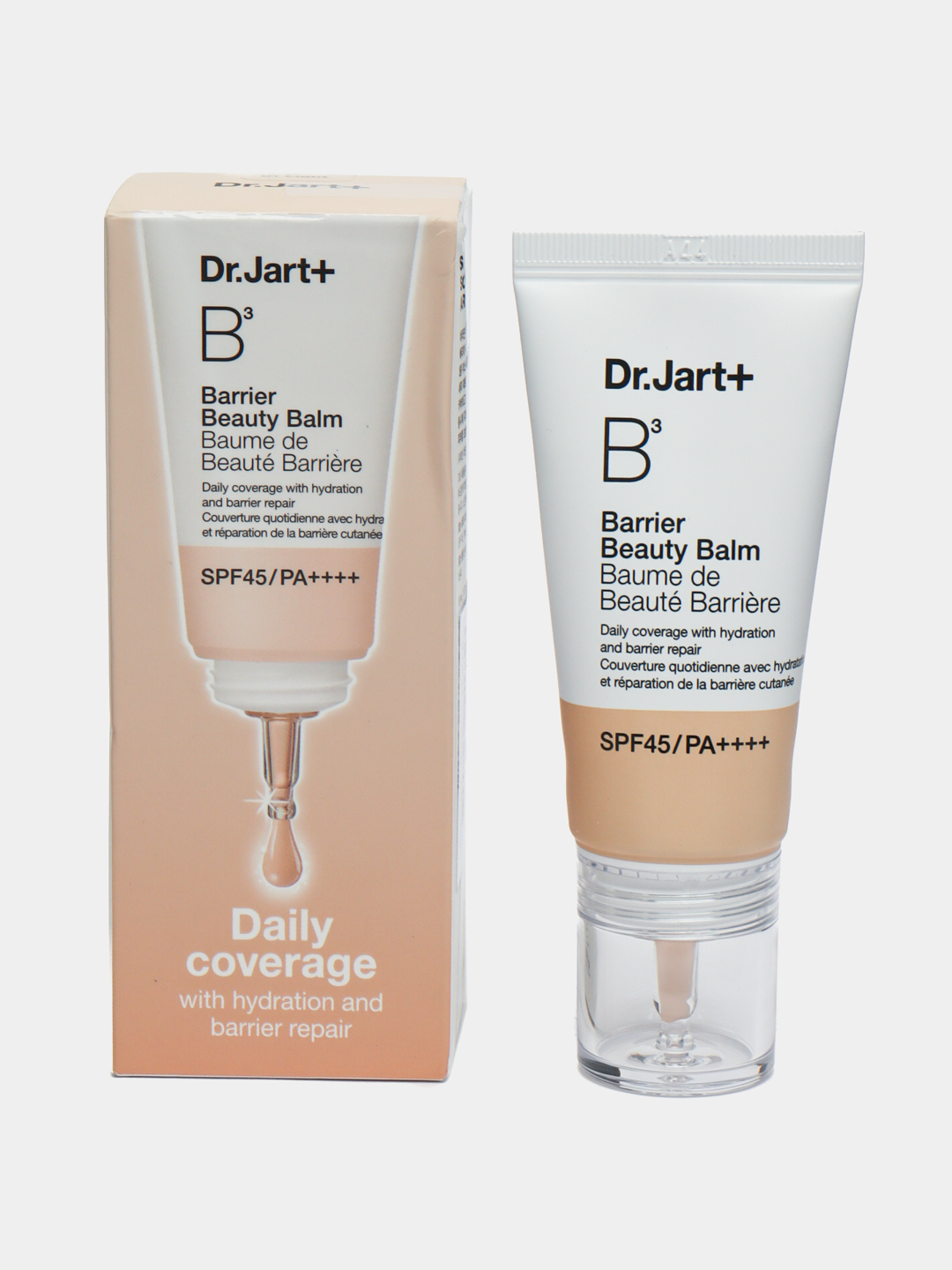 Легкий тональный BB крем для лица тоналка Dr.Jart++ SPF45/PA ...