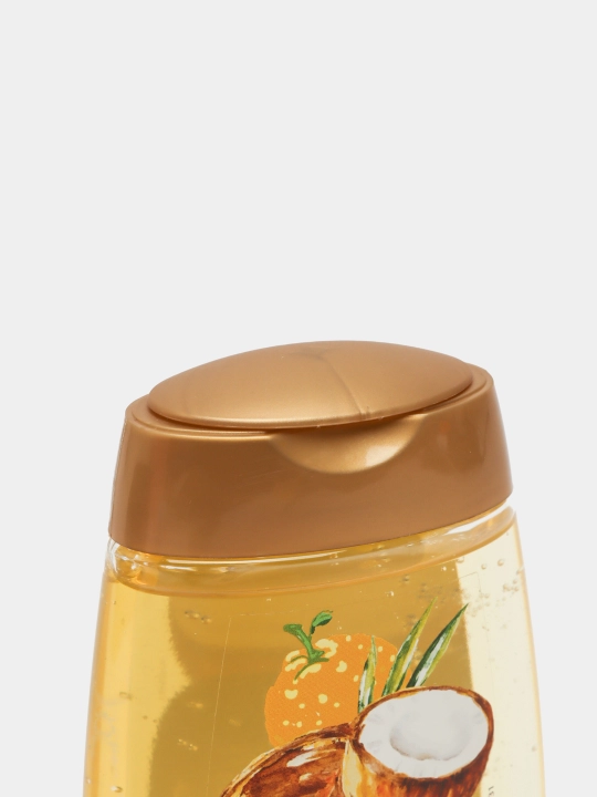 Гель для душа Felce AZZURRA Summer Bronze Кокос и Юзу, 250 мл