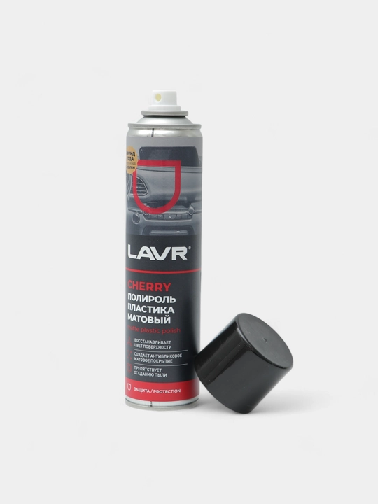 Полироль пластика матовый Cherry LAVR, 400 мл / Ln2436