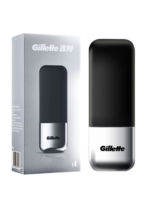 Чехол для бритвы Gillette, силикон и прочный пластик - 