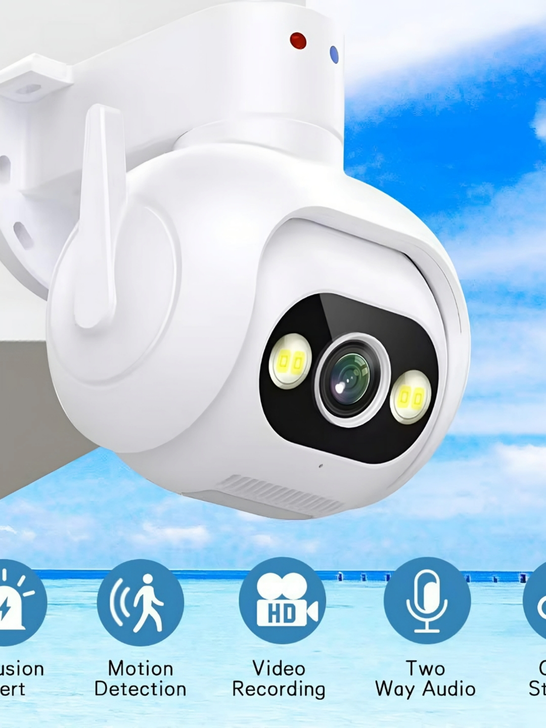 Умная беспроводная камера Wi-Fi, камера наружного наблюдения, smart ...