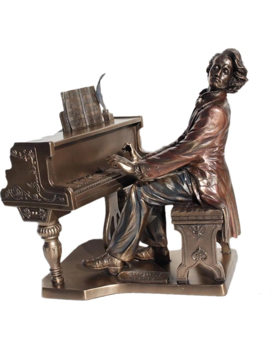 Bastakor Frederik Chopin haykali Veronese Dizayn - 