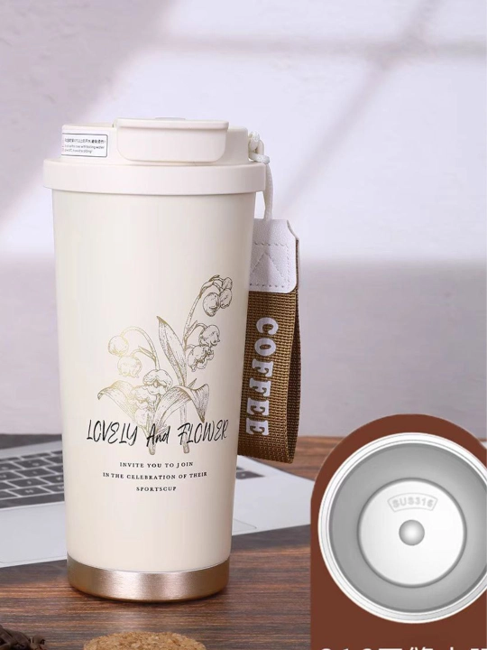 Termos bolalar va kattalar uchun, naychali, 500 ml - 