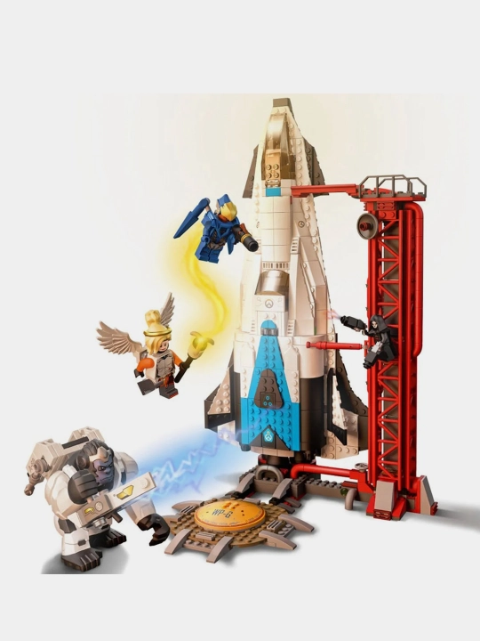 Overwatch konstruktori "Overvotch: Gibraltar"