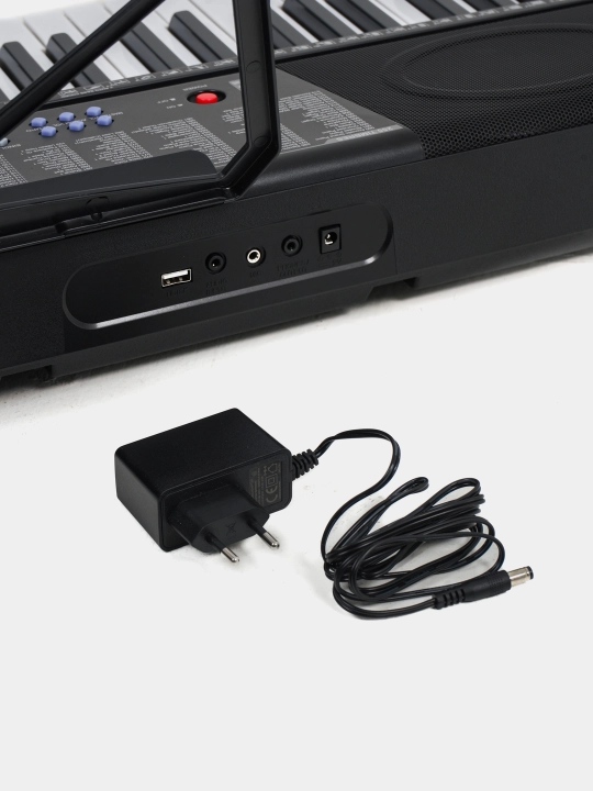 Sintezator Mk 2108 Led Keyboard, 61-klavish o'rganuvchilar uchun