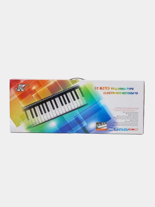 Sintezator Mk 2108 Led Keyboard, 61-klavish o'rganuvchilar uchun