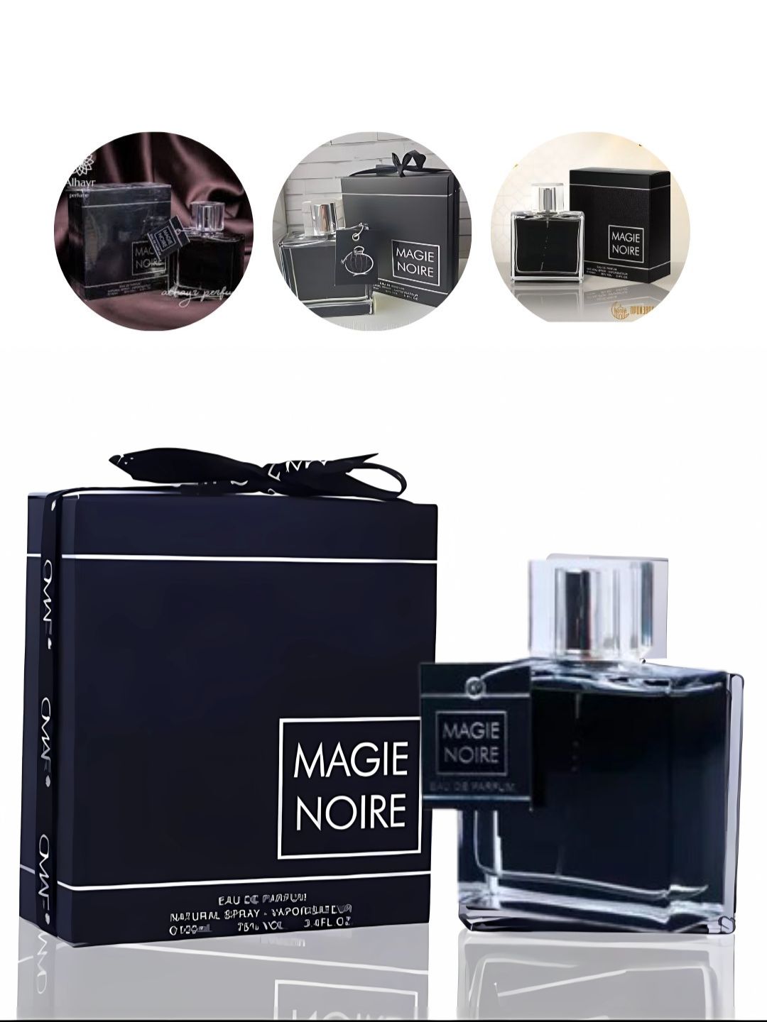 Парфюмерная вода для мужчин Magie Noire Fragrance World, 100 мл - 