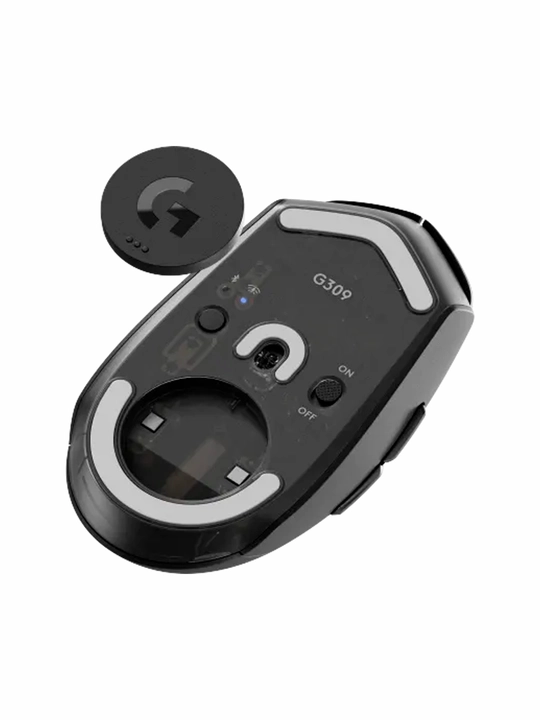 Logitech G309 Lightspeed Hero 25000 DPI, беспроводная мышь для офиса и игр