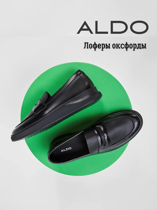 Лоферы оксфорды мужские, повседневная обувь, ALDO - 