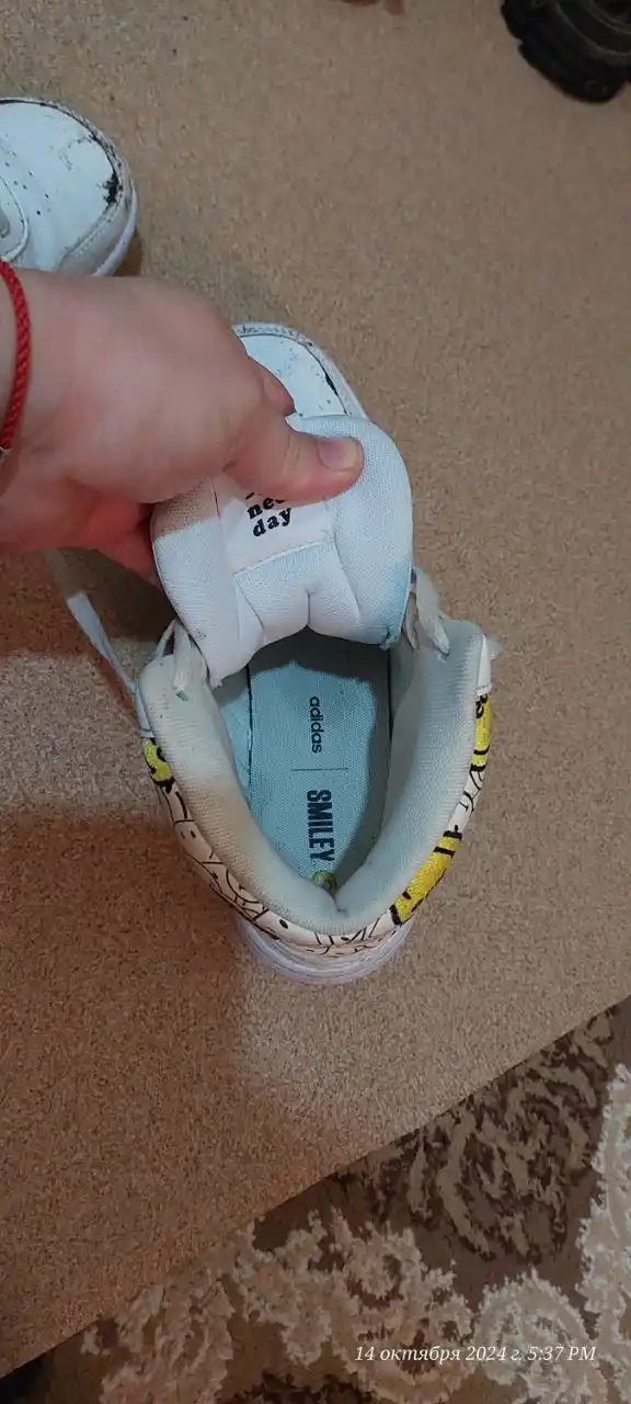 Кроссовки adidas женские HOOPS 2.0 MID
