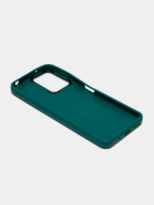 Redmi note 13, Redmi note 12, Redmi12, chiroyli tekis rangli silikon qoplamalar