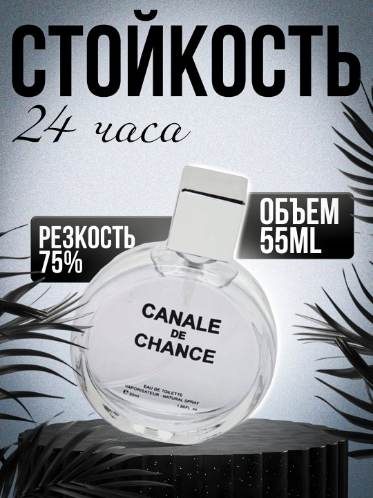 Женская парфюмерная вода, 100 мл - 