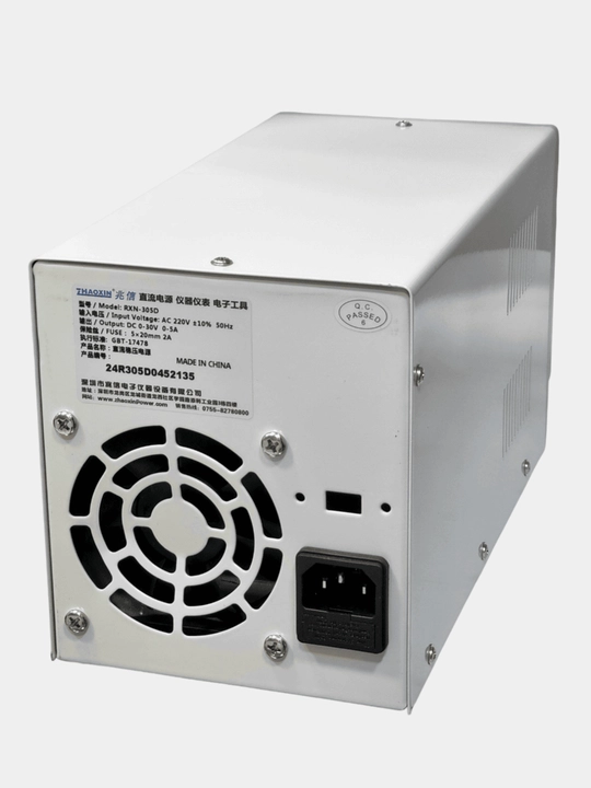 RXN-305D 30V 5A Zhaoxin, laboratoriya quvvat manbai
