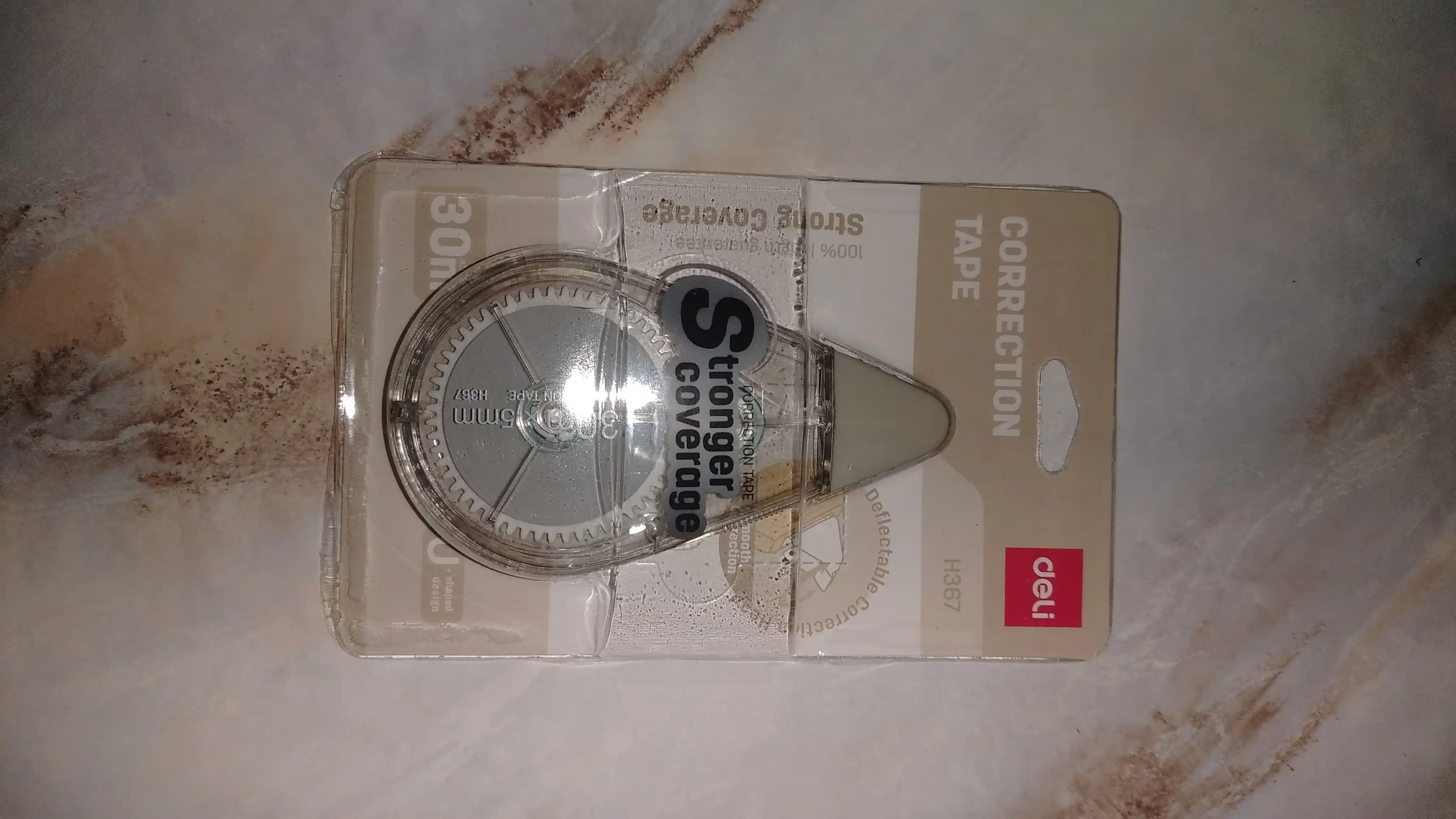 Shtrixli lenta, 30 m * 5 mm, Deli H367
